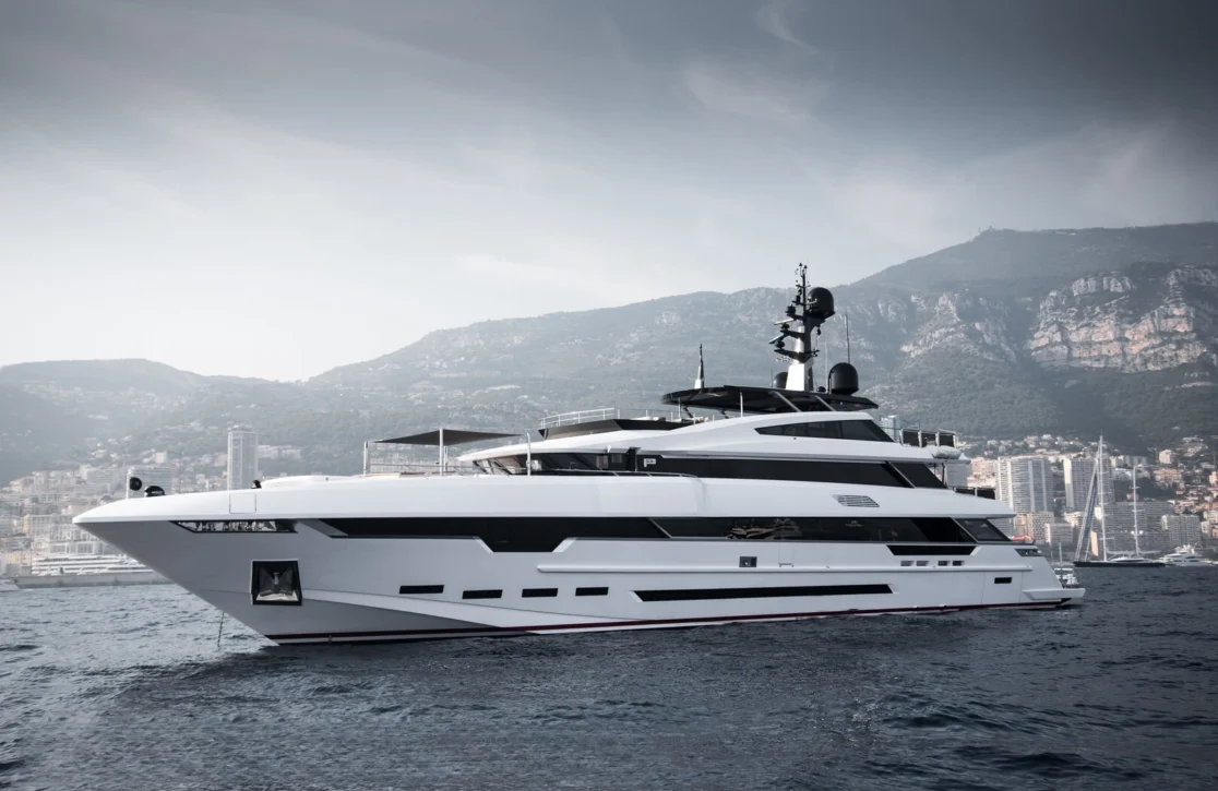 An image of Parillion yacht