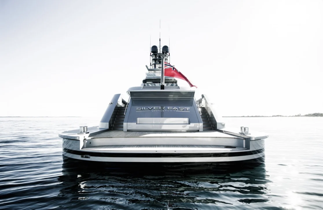 An image of Silver Fast yacht