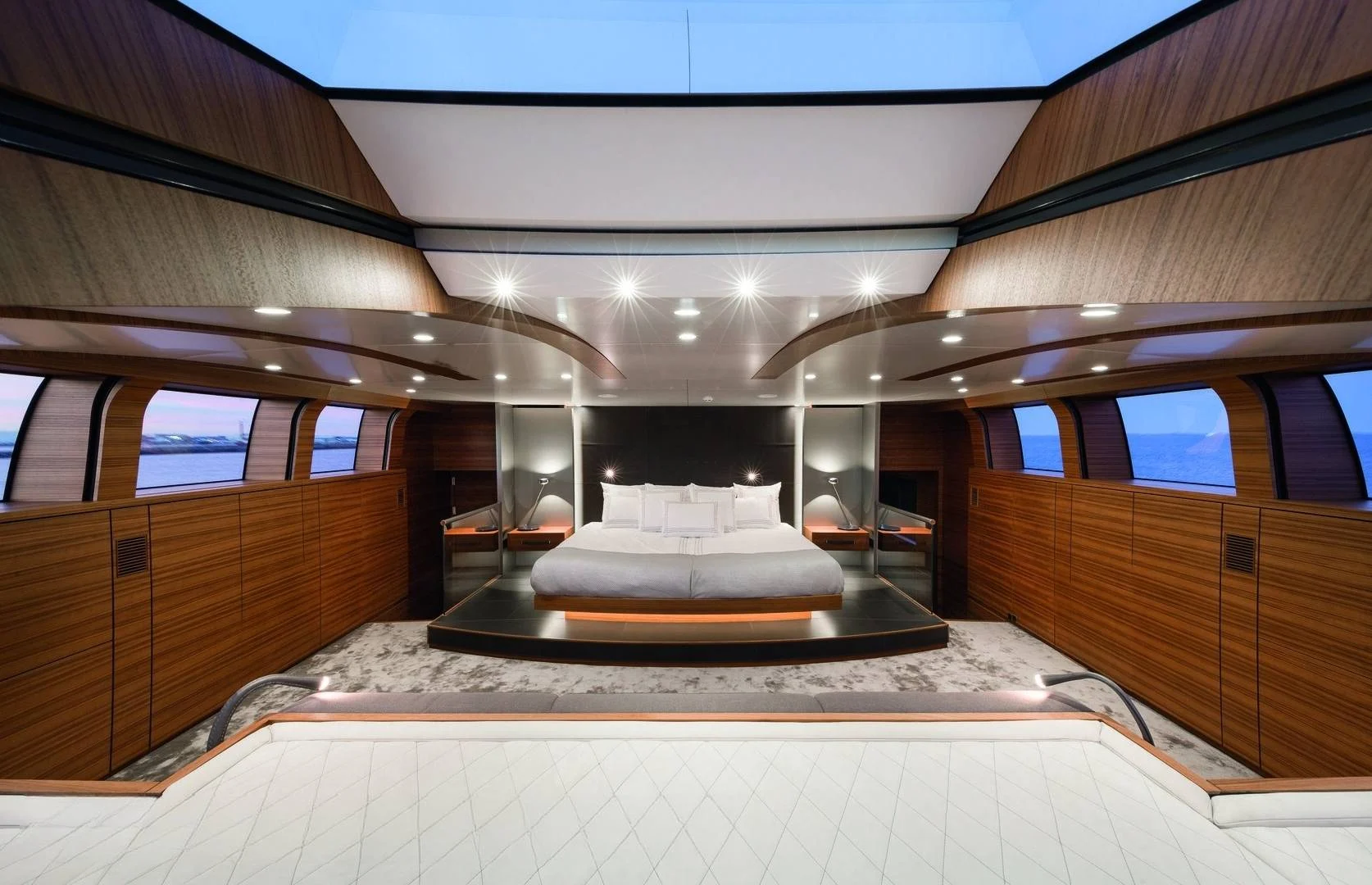 A preview of interior Bedroom cabin