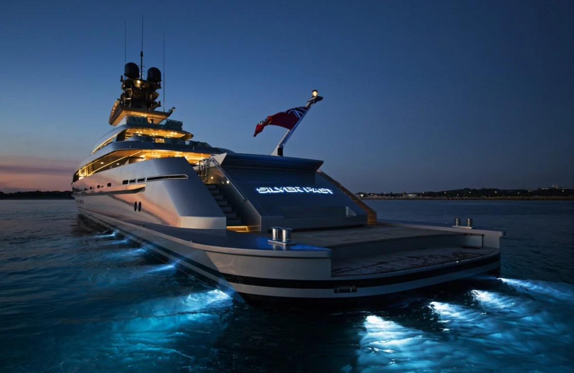 An image of Silver Fast yacht