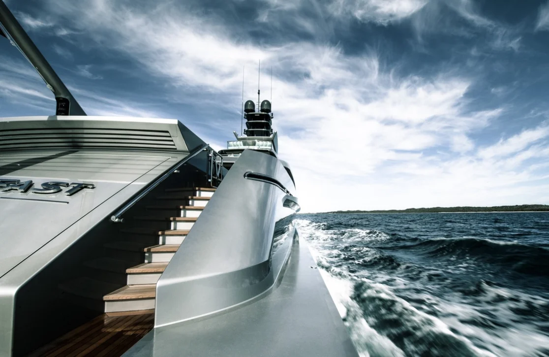 An image of Silver Fast yacht