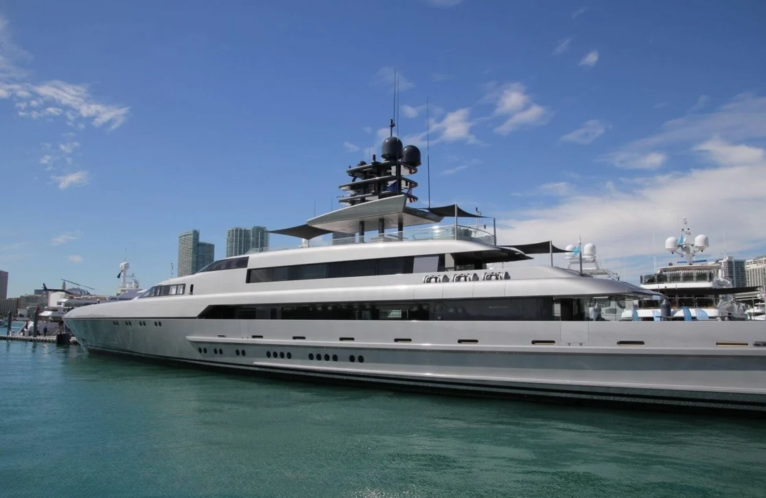 An image of Silver Fast yacht
