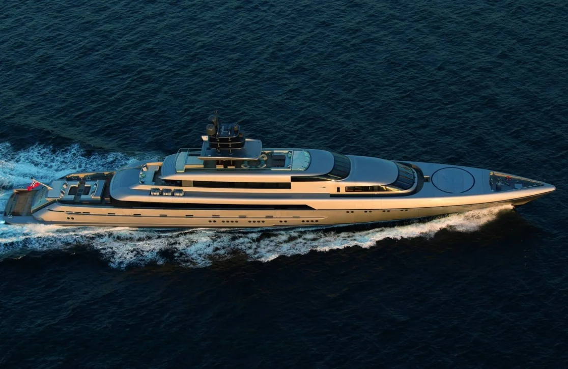 An image of Silver Fast yacht