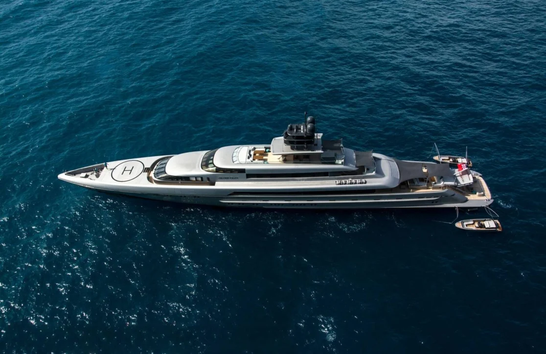 An image of Silver Fast yacht