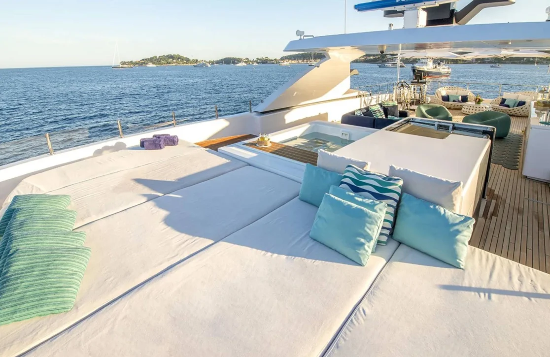 An image of Ethos yacht