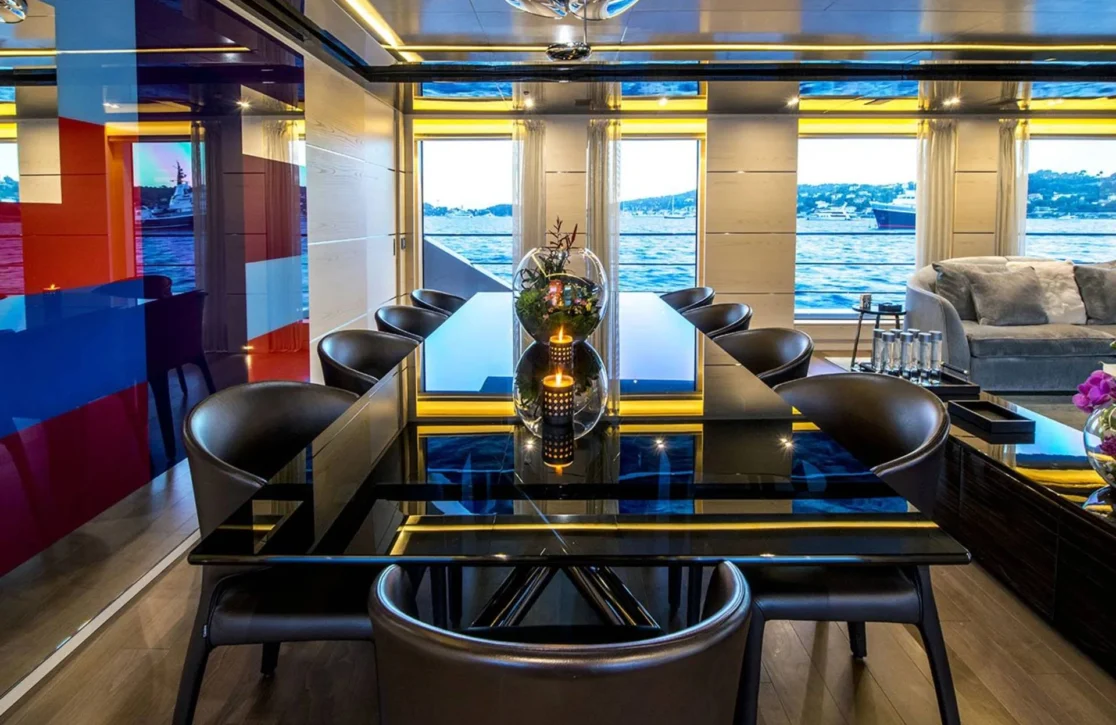 An image of Ethos yacht