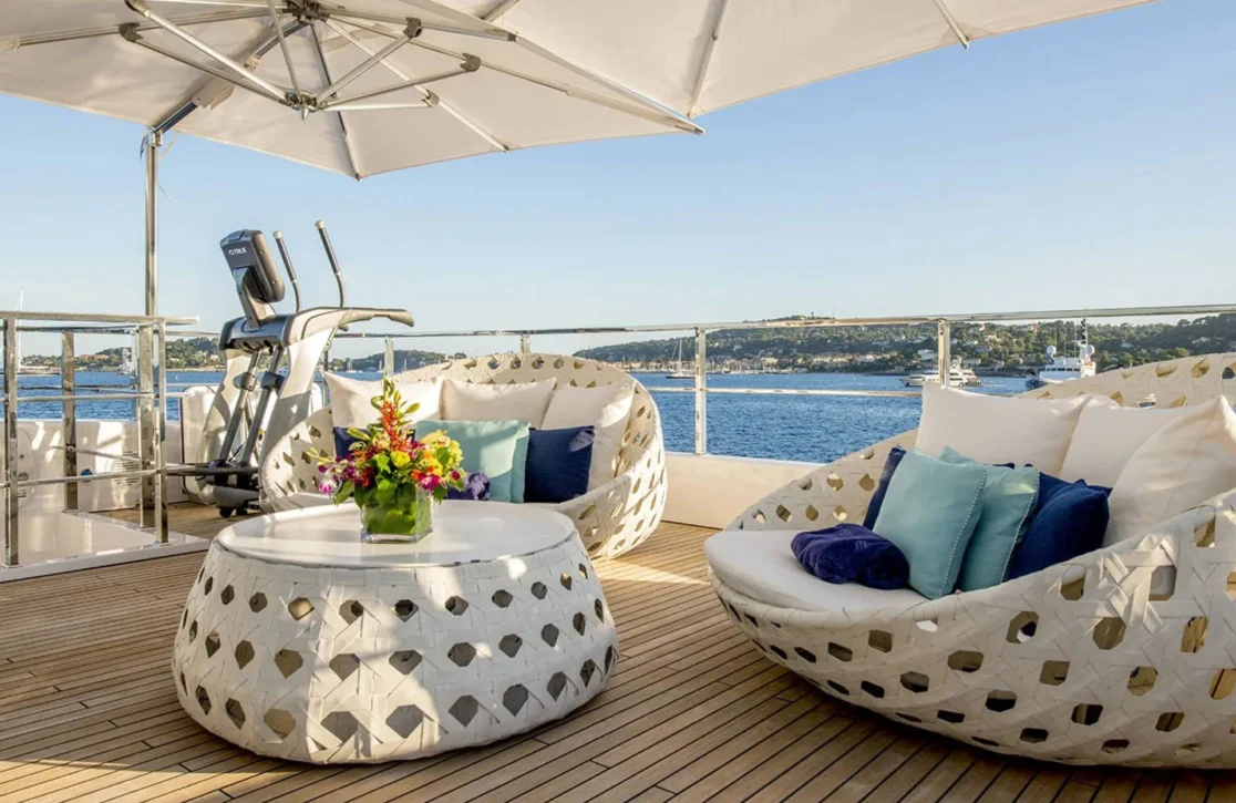 An image of Ethos yacht
