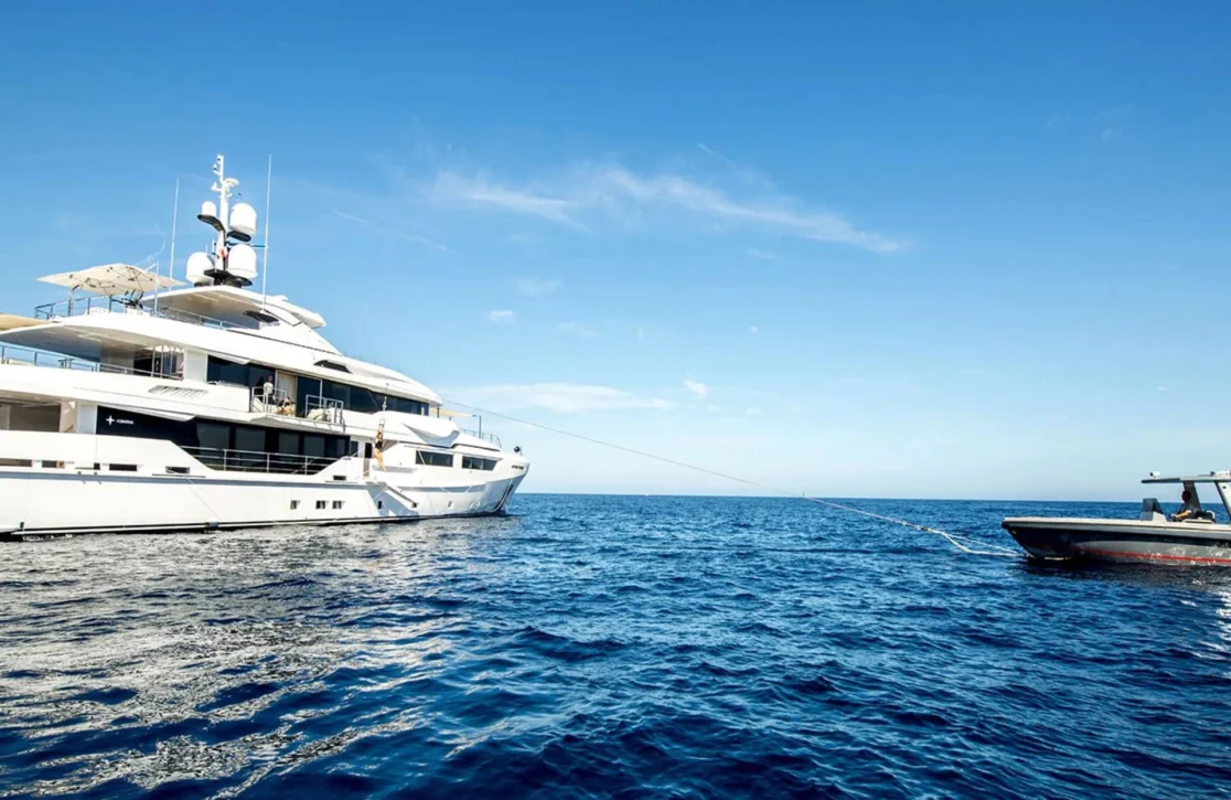 An image of Ethos yacht