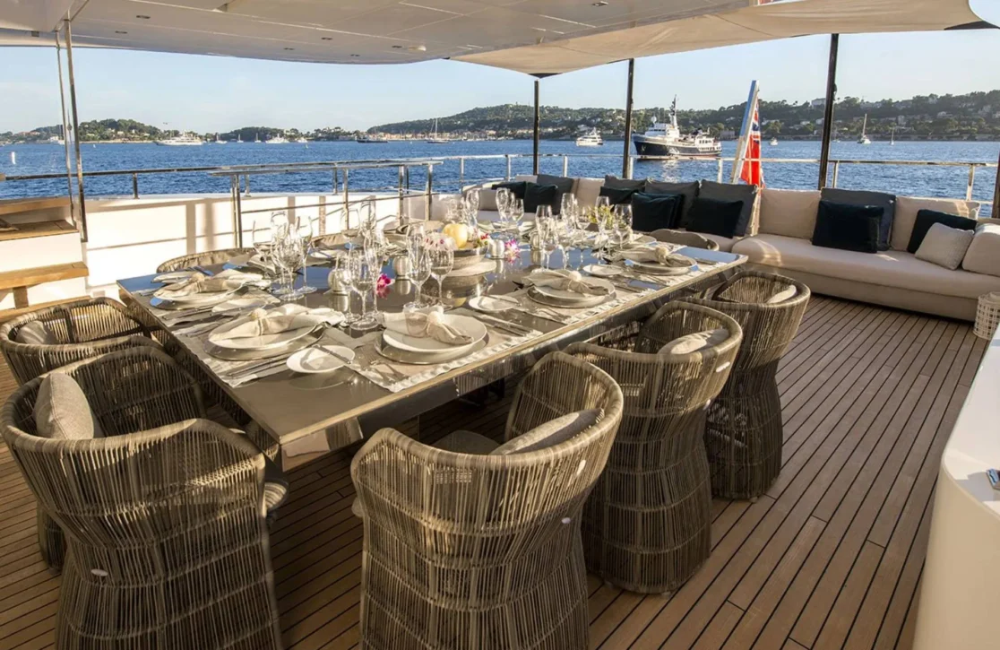 An image of Ethos yacht