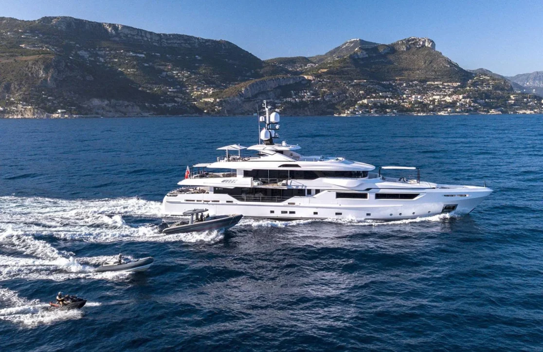 An image of Ethos yacht