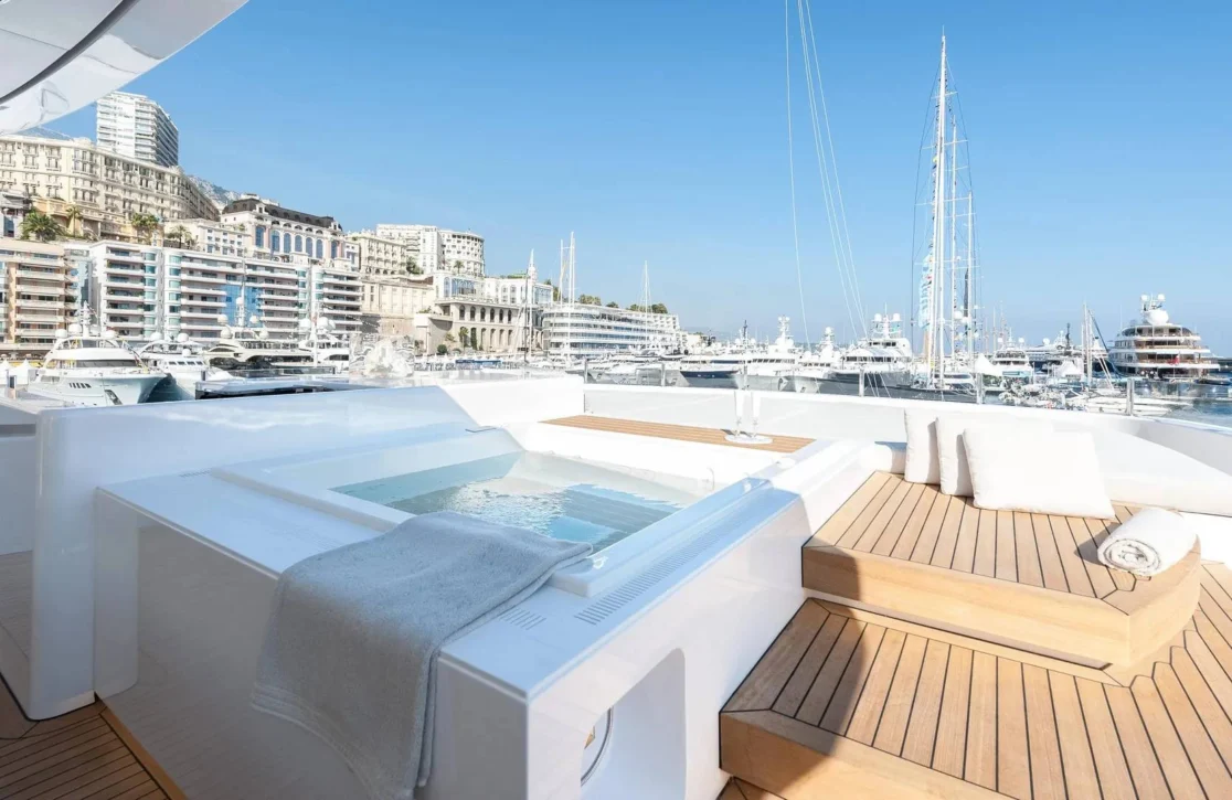 An image of Ethos yacht
