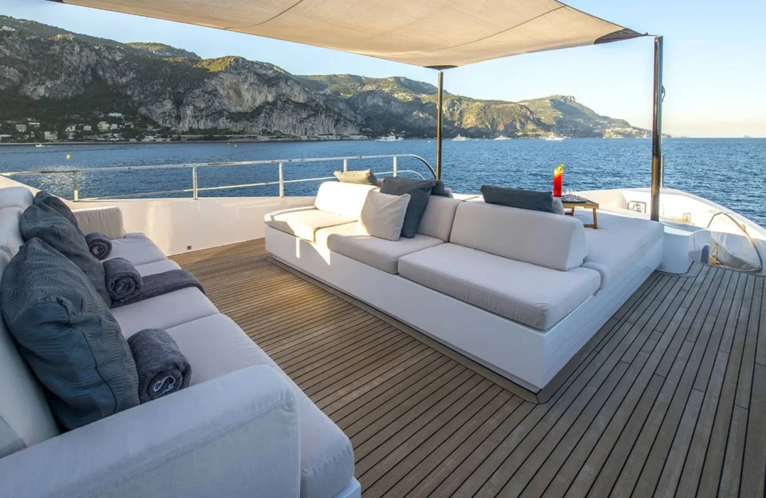 An image of Ethos yacht