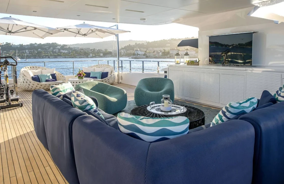 An image of Ethos yacht
