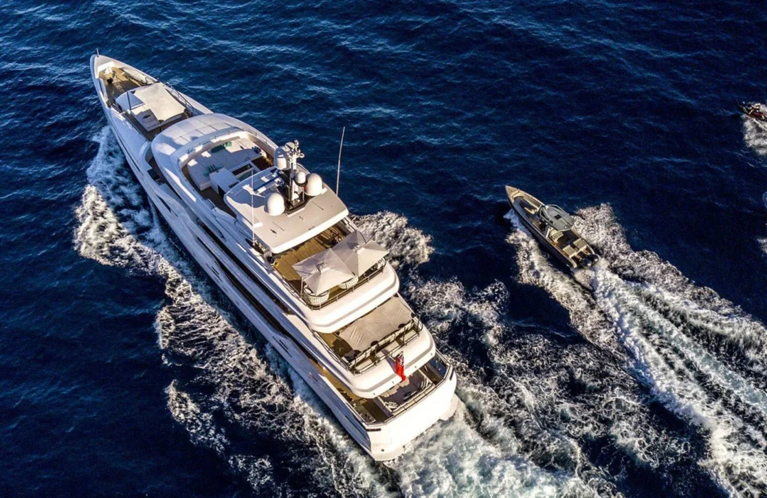 An image of Ethos yacht