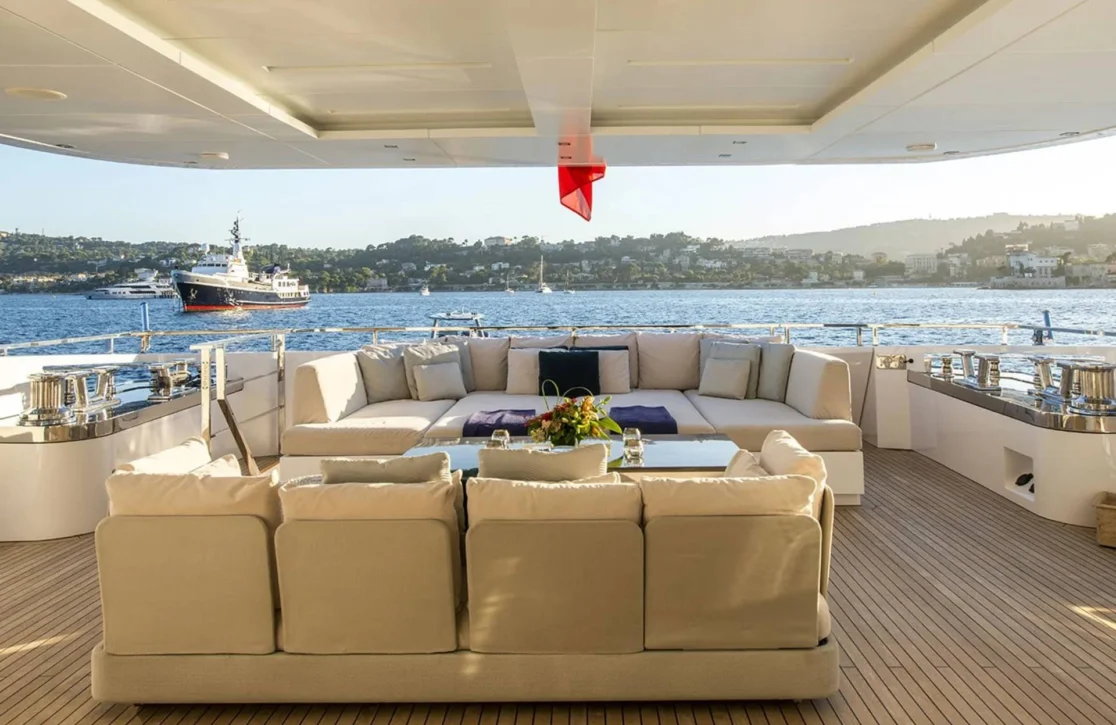 An image of Ethos yacht