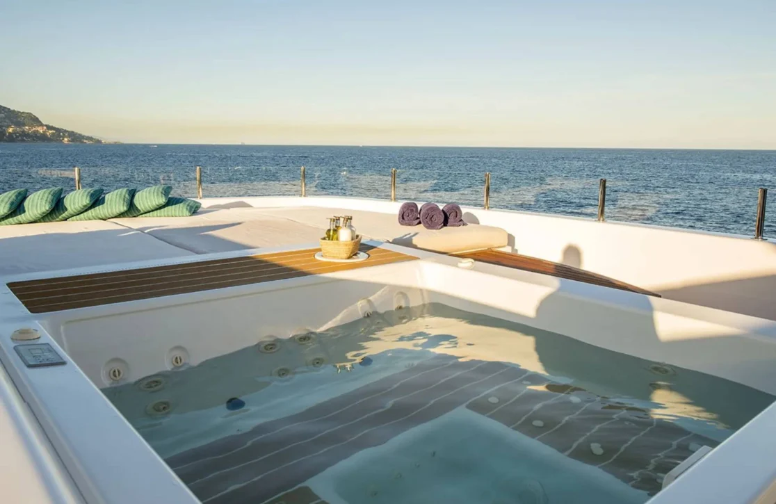 An image of Ethos yacht
