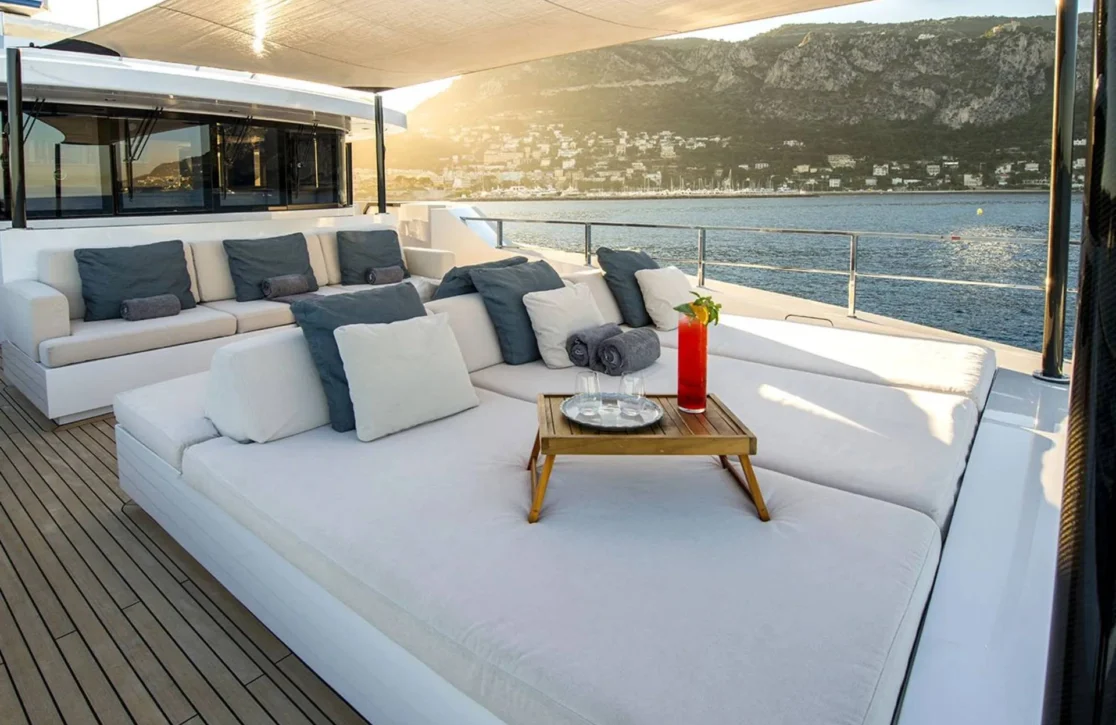 An image of Ethos yacht