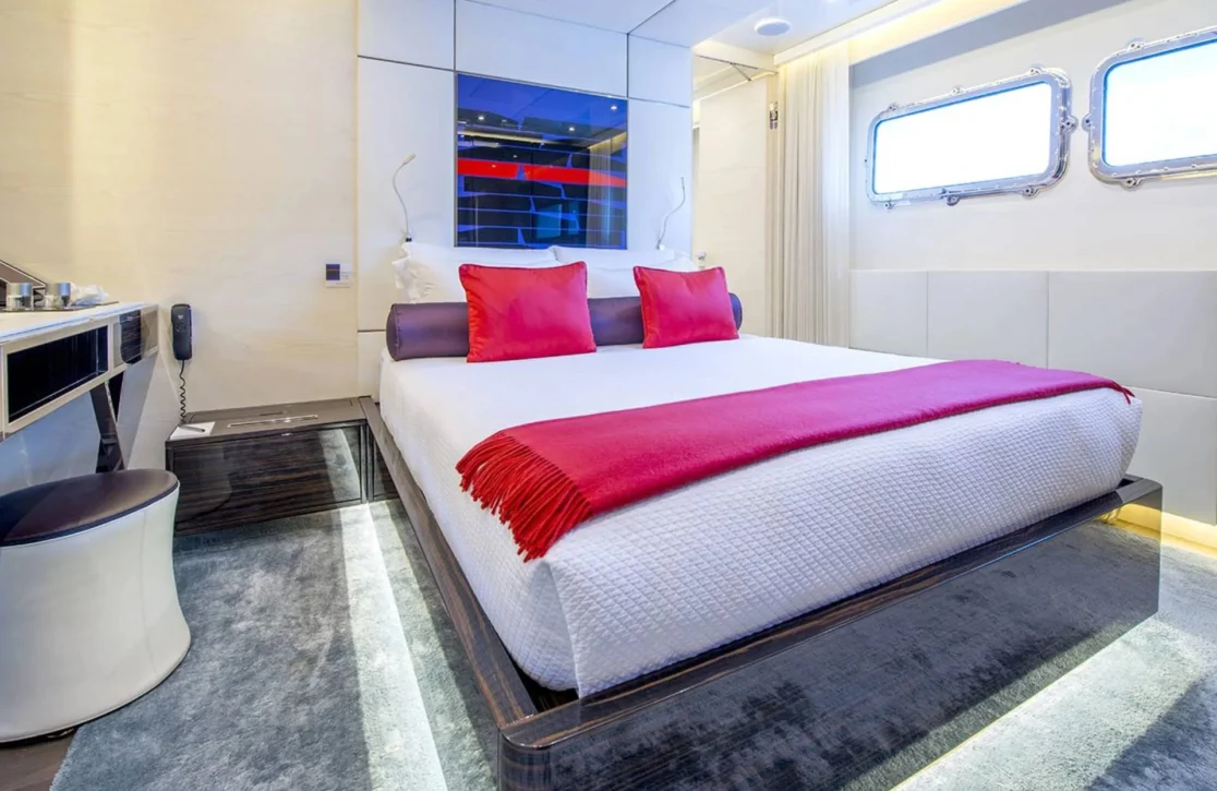 An image of Ethos yacht