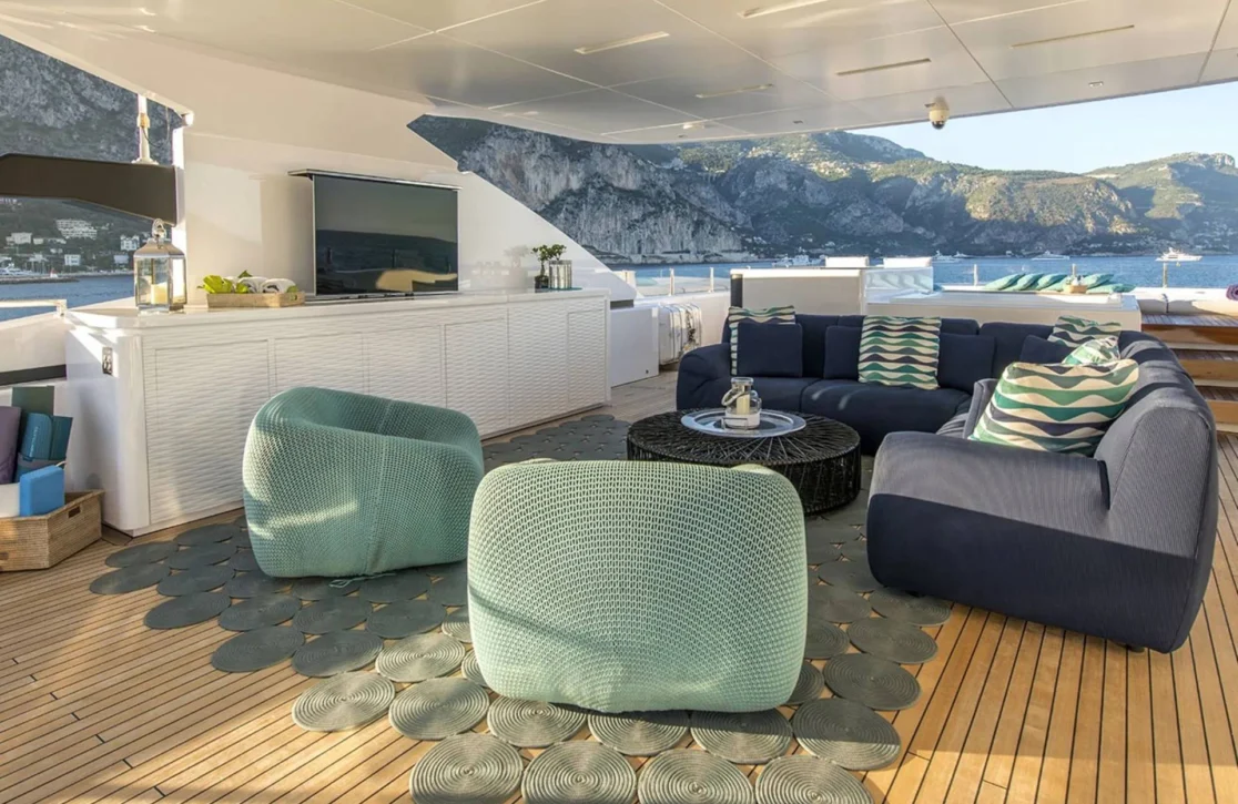 An image of Ethos yacht