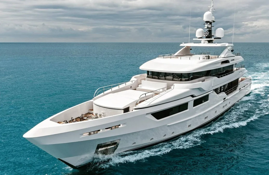 An image of Ethos yacht