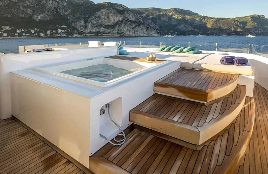 An image of Ethos yacht