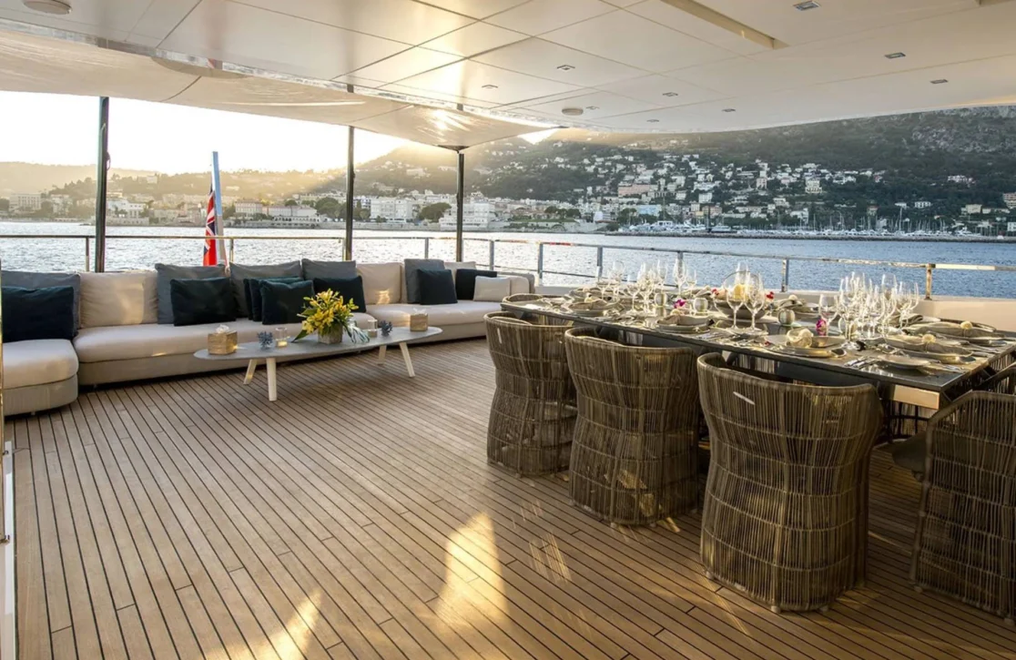 An image of Ethos yacht