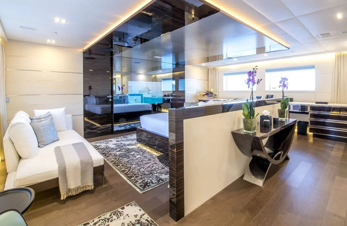 An image of Ethos yacht