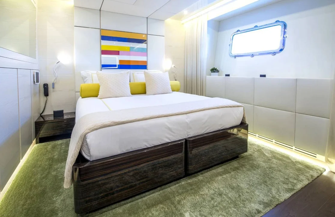 An image of Ethos yacht