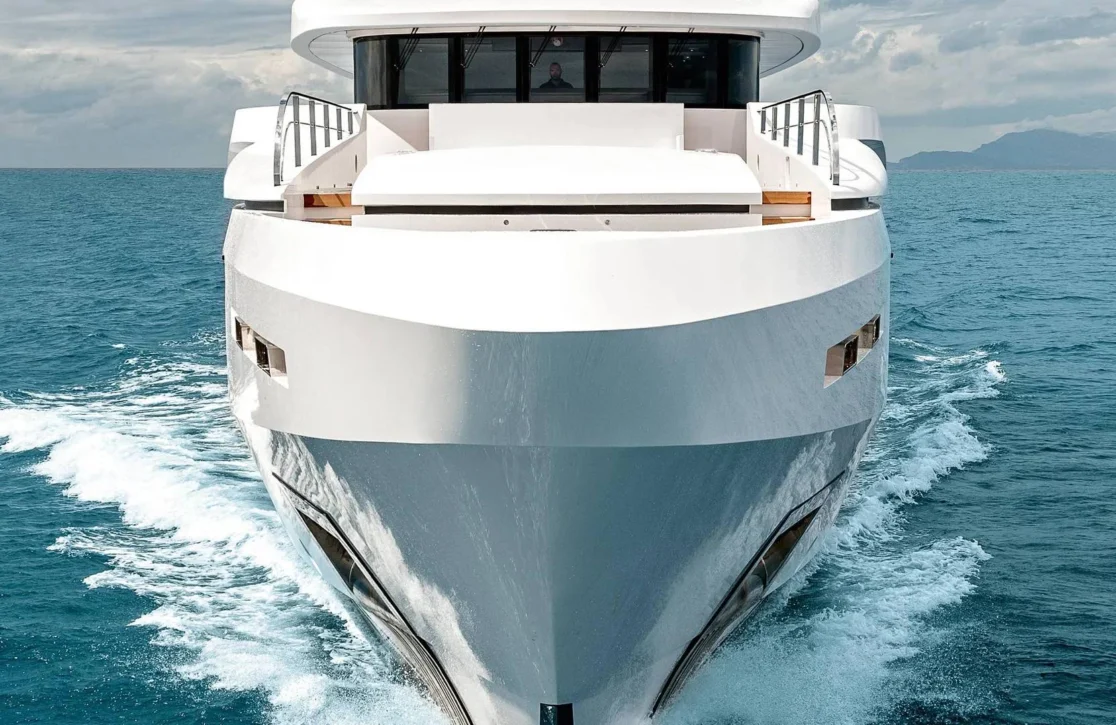 An image of Ethos yacht