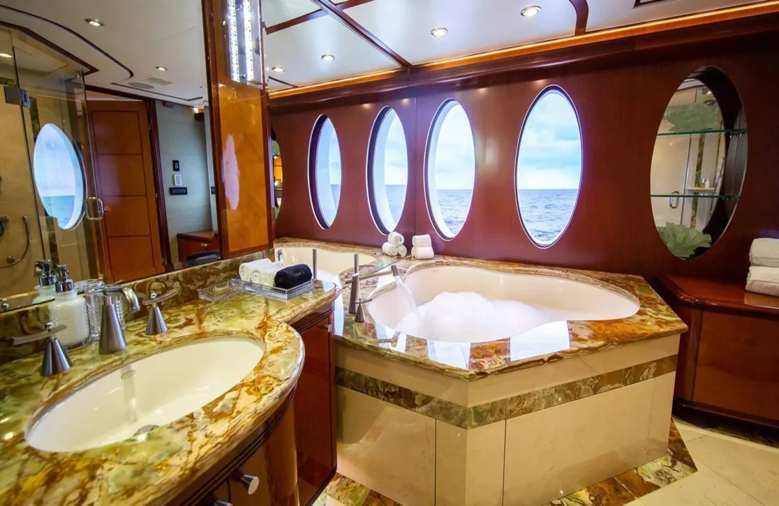 An image of Just Enough yacht