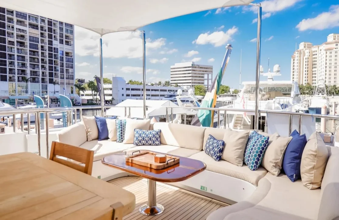 An image of Just Enough yacht