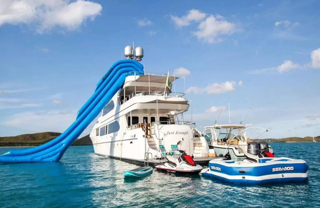 An image of Just Enough yacht