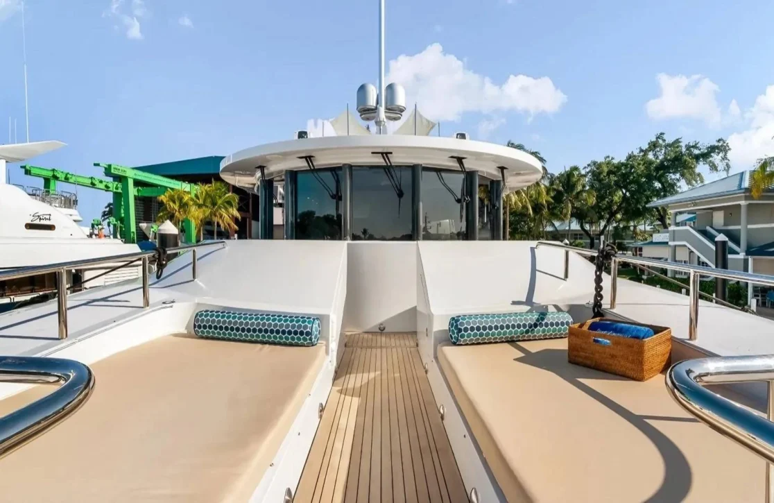 An image of Just Enough yacht