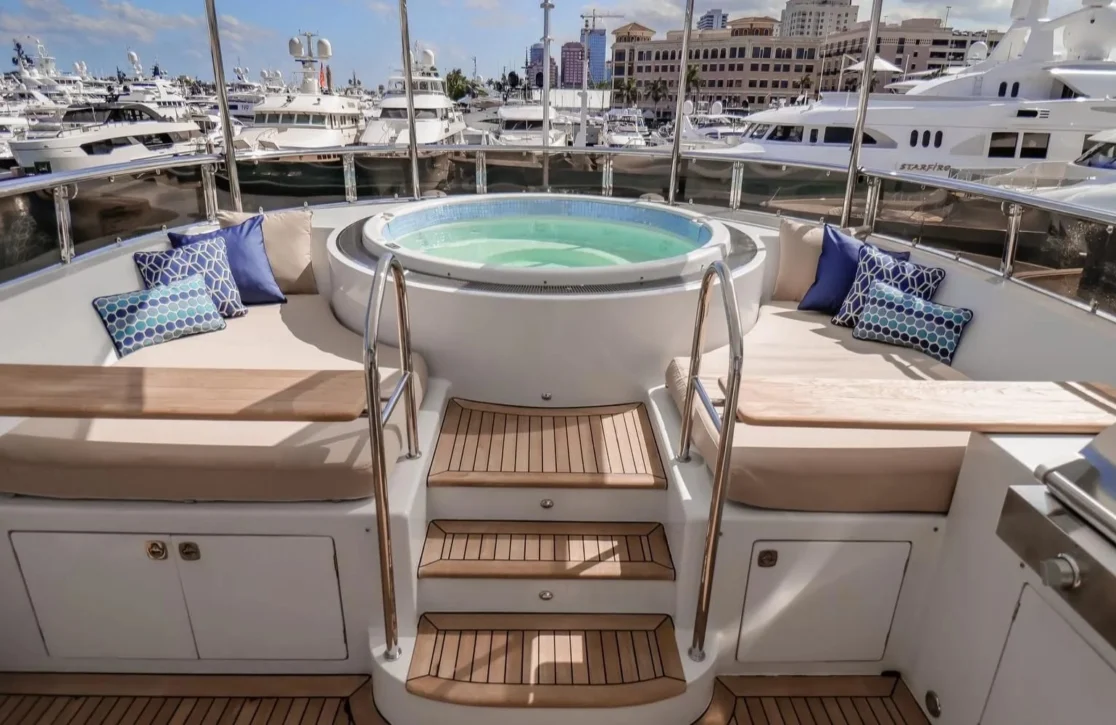 An image of Just Enough yacht