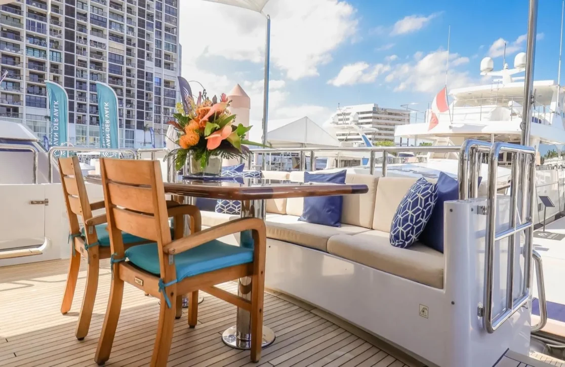 An image of Just Enough yacht