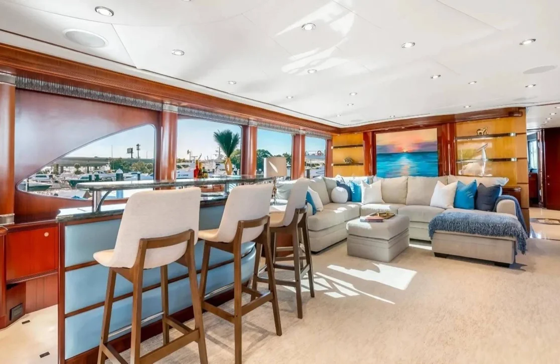 An image of Just Enough yacht