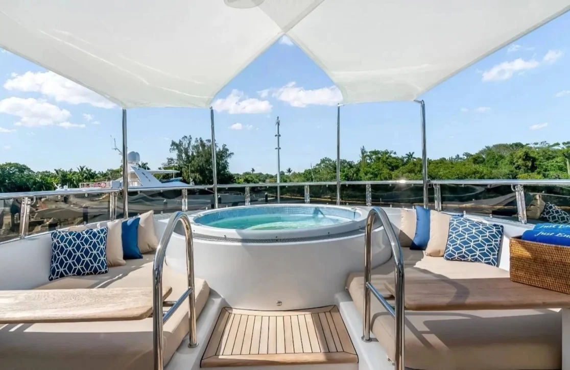 An image of Just Enough yacht