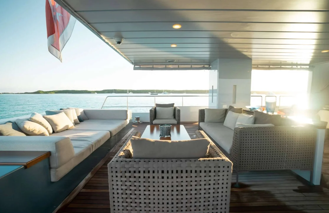 An image of Only Now yacht