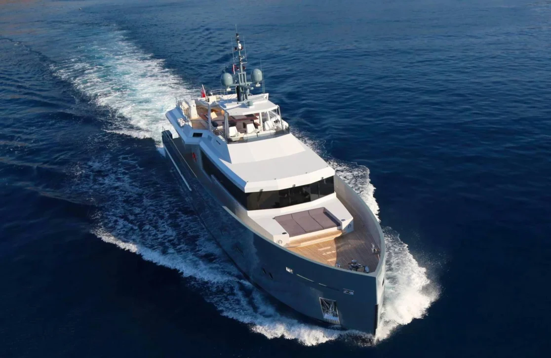 An image of Only Now yacht