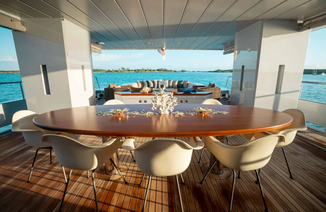 An image of Only Now yacht