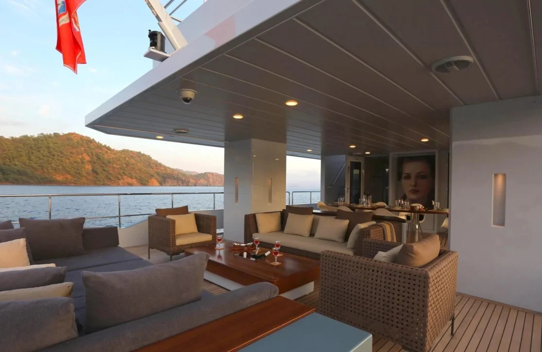 An image of Only Now yacht