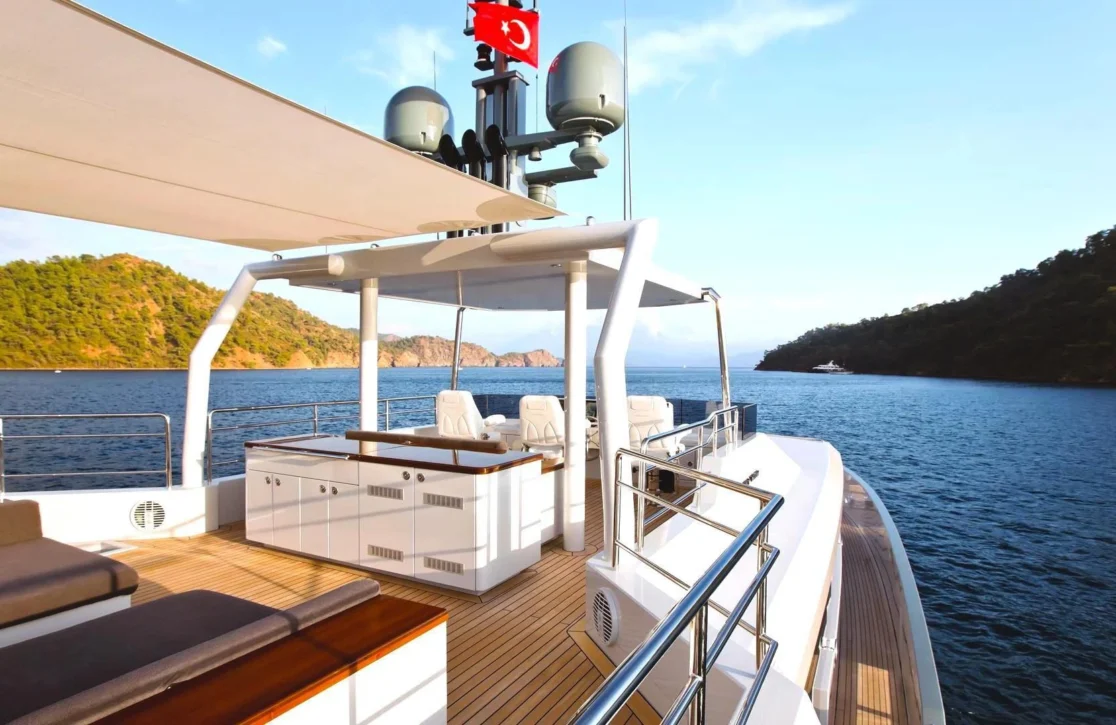 An image of Only Now yacht