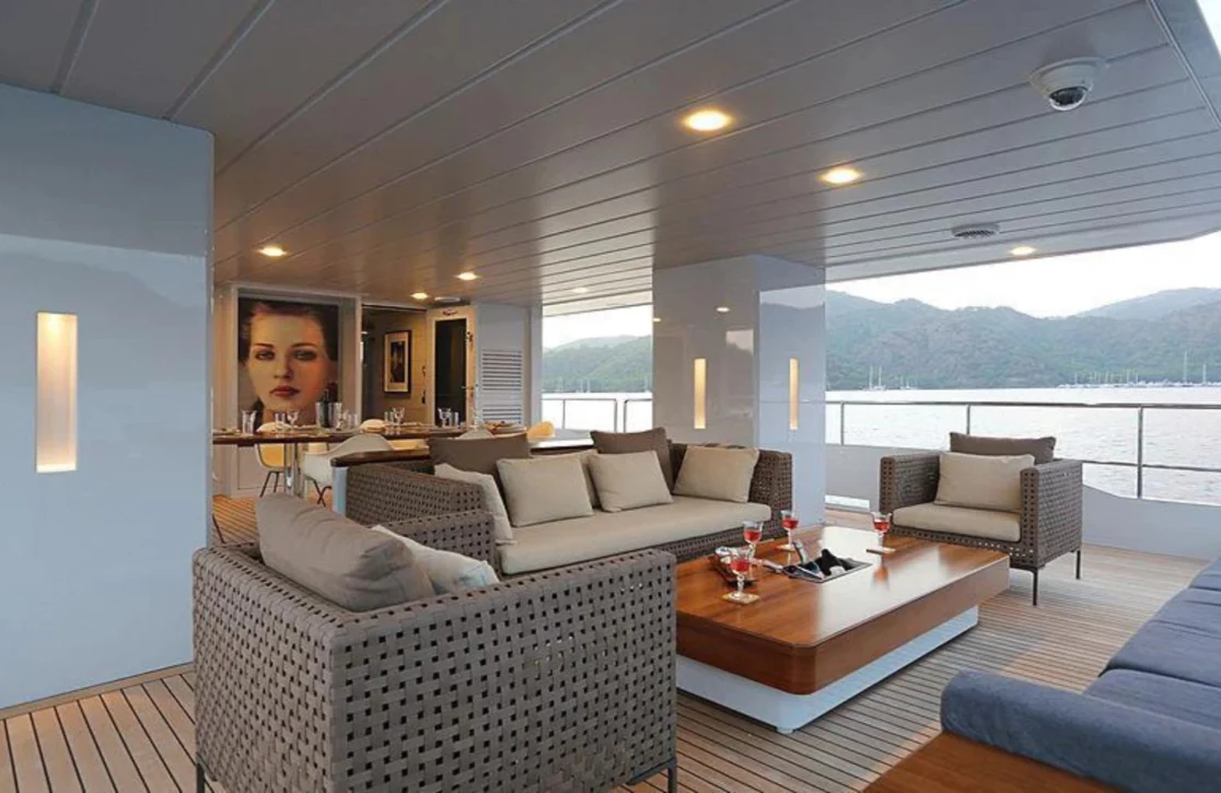 An image of Only Now yacht