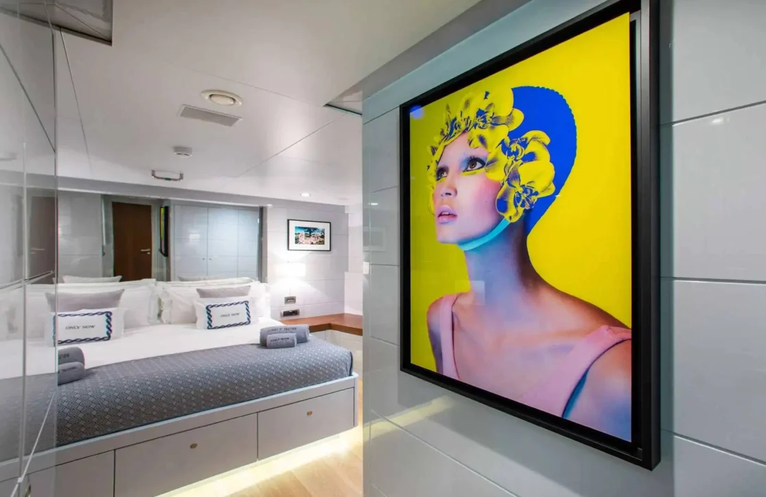 An image of Only Now yacht