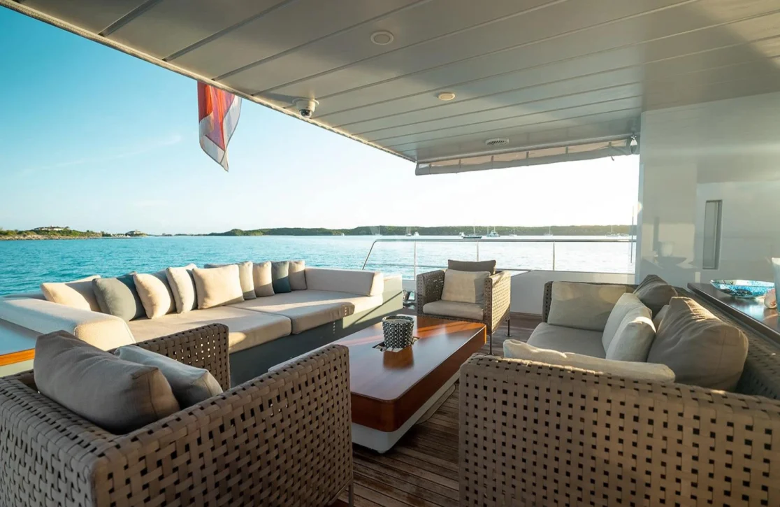 An image of Only Now yacht
