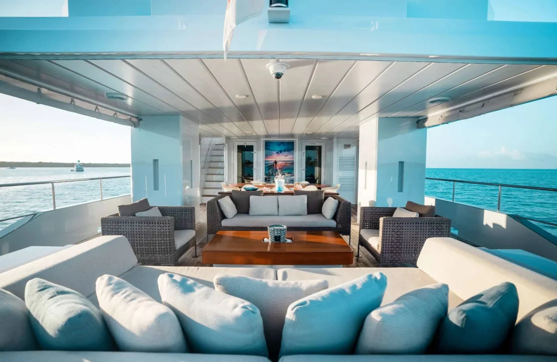 An image of Only Now yacht