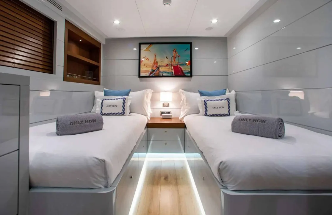 An image of Only Now yacht