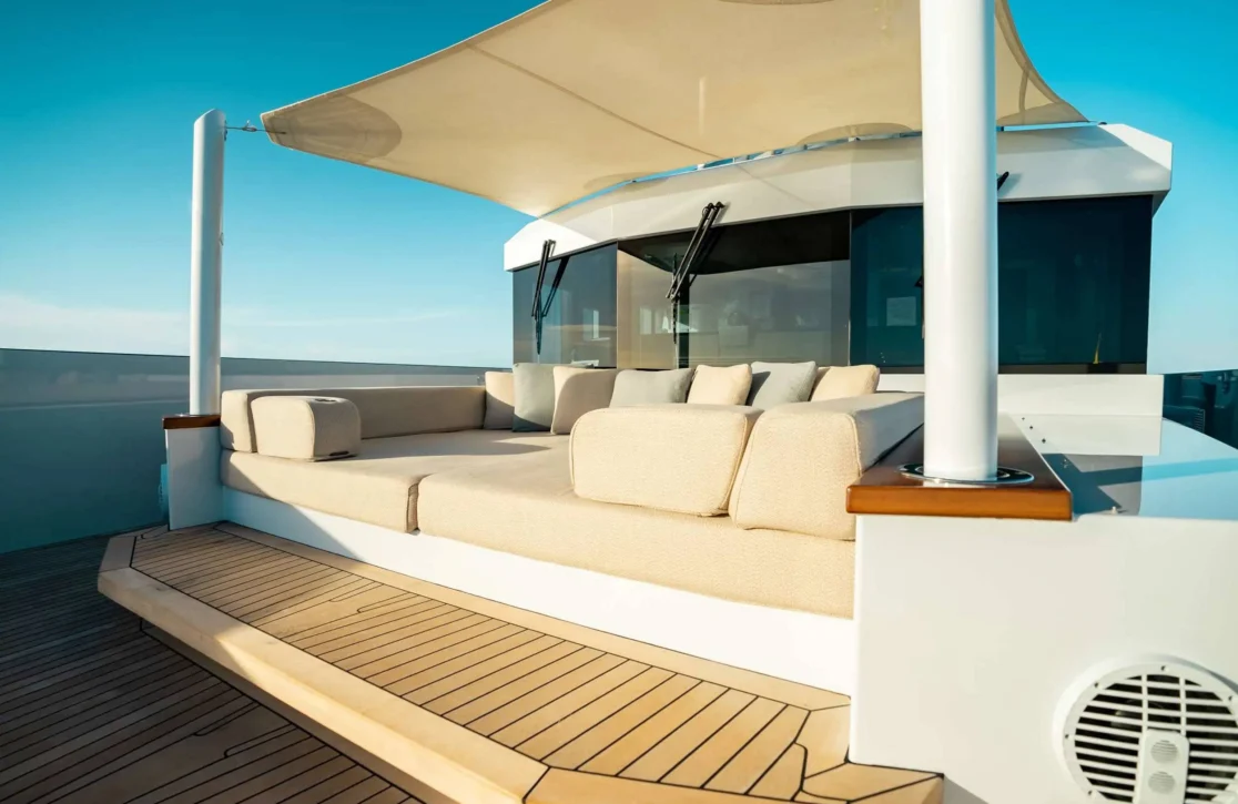 An image of Only Now yacht