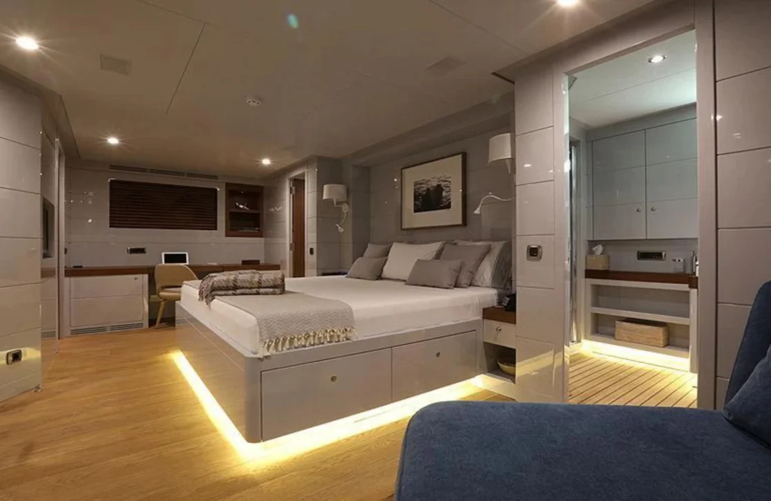 An image of Only Now yacht