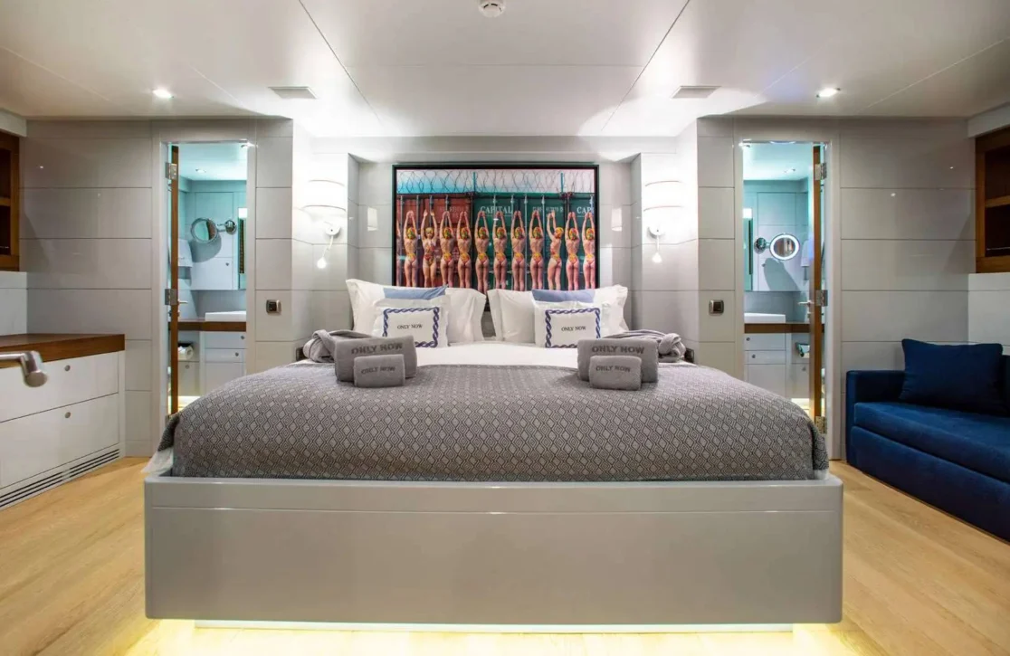 An image of Only Now yacht